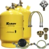 Gaslow LPG Doppelzylinder Kit Mit Einfüllstutzen 6 Kg Und 11 Kg -Fiama Camping Geschaft 654630 4972142