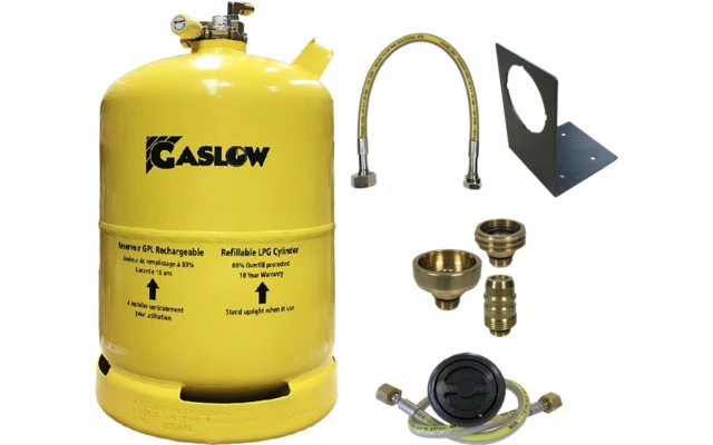 Gaslow LPG Zylinder-Kit Mit Einfüllstutzen Und Stutzenhalterung 2,7 Kg 5 Gaslow LPG Zylinder-Kit Mit Einfüllstutzen Und Stutzenhalterung 2,7 Kg – Bild 3