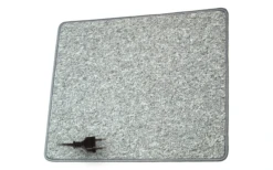 Pro Car Heizteppich Palais 230 V 60 X 40 Cm Dunkelbraun -Fiama Camping Geschaft 658047 4513155 2