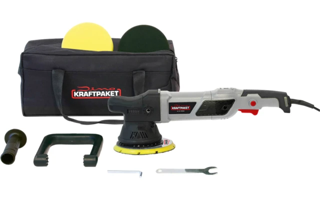 Dino KRAFTPAKET Poliermaschine Exzenter 15mm 950W 3 Dino KRAFTPAKET Poliermaschine Exzenter 15mm 950W