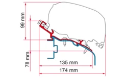 Fiamma Adapter Elddis Markisenadapter Für Fiamma F80/F65 370 5 Fiamma Adapter Elddis Markisenadapter Für Fiamma F80/F65 370 -Fiama Camping Geschaft 671505 4593621