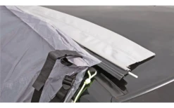 Outwell Magnetverbinder Keder Band Connecter 7 Mm Schwarz/grau -Fiama Camping Geschaft 681288 4966469