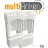 Multianker Clip 2er Set Für Befestigung Vom Multianker Wäschetrockner An Multianker Saugnäpfen Grau -Fiama Camping Geschaft 696806 4775552