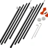 Vango King Pole Aufstellstangen -Fiama Camping Geschaft 704522 5132144