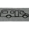Berger Türmatte Derby Flock Motorhome Camper Wohnmobil 50x25 -Fiama Camping Geschaft 718325 5007914