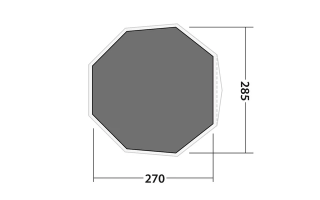 Robens Footprint Zeltunterlage Klondike Small 270 X 285 Cm 3 Robens Footprint Zeltunterlage Klondike Small 270 X 285 Cm