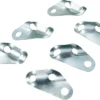 High Peak Dreilochspanner 6er Pack Silber 4 X 2,2 Cm -Fiama Camping Geschaft 727790 4903262