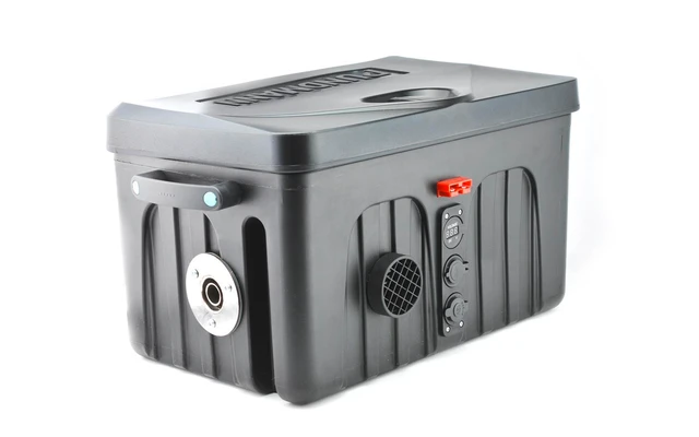 Pundmann Dachzeltheizung Mit LIfePO Batterie 3 Pundmann Dachzeltheizung Mit LIfePO Batterie