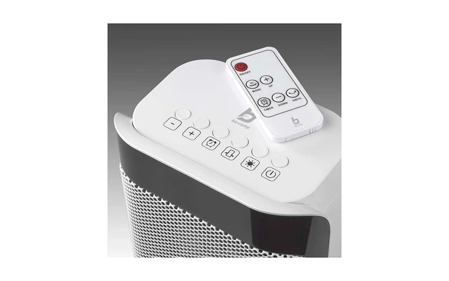 Bo-Camp - Keramikheizung - Oszillierend - Lüftung - 1000/2000 Watt 3 Bo-Camp - Keramikheizung - Oszillierend - Lüftung - 1000/2000 Watt