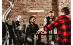 Enders Oxeo Black - Elektro-Wandheizstrahler -Fiama Camping Geschaft 786527 5201549 1