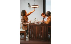 Enders Loom - Elektro-Deckenheizstrahler -Fiama Camping Geschaft 786698 5201612