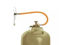 GOK Hochdruck-Schlauch 45 Cm / G. 1 Für DuoControl (Itali.A) Für IT / GR / CY -Fiama Camping Geschaft 87060 577909